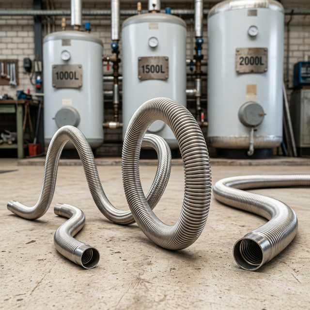 DN16 & DN20 Serpantin Kiti